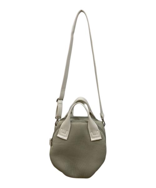 EAR（イア）EAR (イア) まんまるボストンバッグ グリーンの古着・服飾アイテム