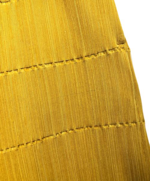 IM MEN（アイム メン）IM MEN (アイム メン) ニットワイドパンツ マスタード サイズ:3の古着・服飾アイテム