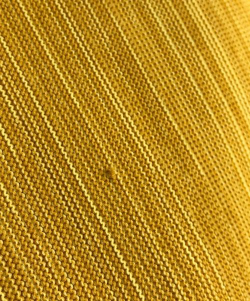 IM MEN（アイム メン）IM MEN (アイム メン) ニットワイドパンツ マスタード サイズ:3の古着・服飾アイテム