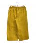 IM MEN (アイム メン) ニットワイドパンツ マスタード サイズ:3：14000円