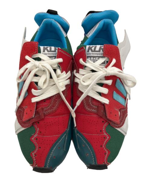 KOLOR（カラー）KOLOR (カラー) 再構築スニーカー ブルー サイズ:25.5の古着・服飾アイテム