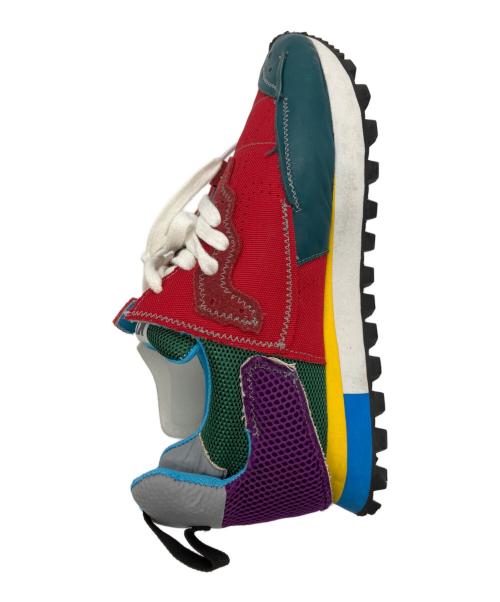 KOLOR（カラー）KOLOR (カラー) 再構築スニーカー ブルー サイズ:25.5の古着・服飾アイテム