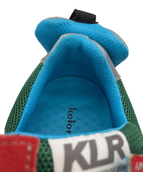 KOLOR（カラー）KOLOR (カラー) 再構築スニーカー ブルー サイズ:25.5の古着・服飾アイテム