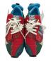KOLOR (カラー) 再構築スニーカー ブルー サイズ:25.5：7000円