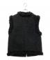 UNITED ARROWS (ユナイテッドアローズ) シャギーツイードベスト ブラック サイズ:36：9000円