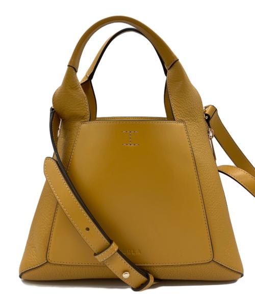 FURLA（フルラ）FURLA (フルラ) GILDA M TOTE イエローの古着・服飾アイテム