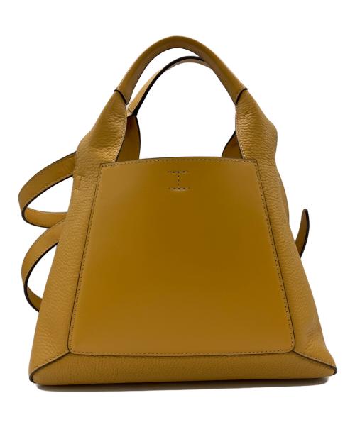 FURLA（フルラ）FURLA (フルラ) GILDA M TOTE イエローの古着・服飾アイテム