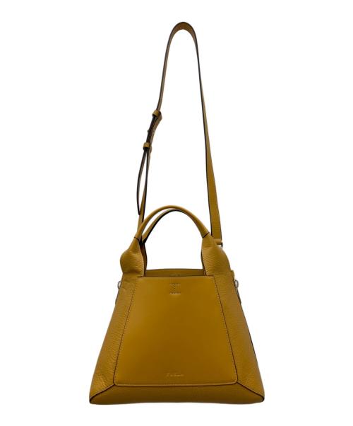 FURLA（フルラ）FURLA (フルラ) GILDA M TOTE イエローの古着・服飾アイテム