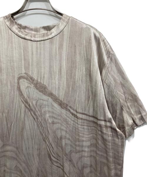 Acne studios（アクネ ストゥディオス）Acne studios (アクネ ストゥディオス) Pleated T-Shirt Dress ベージュ サイズ:Sの古着・服飾アイテム