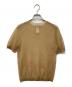 ACNE STUDIOS (アクネ ストゥディオス) シアーニットTシャツ ベージュ サイズ:S：10000円