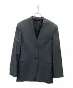 Acne studiosアクネ ストゥディオス）の古着「ノーカラージャケット」｜グレー