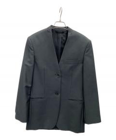 中古・古着通販】HERMES (エルメス) ナイロンポリエステルテーラード