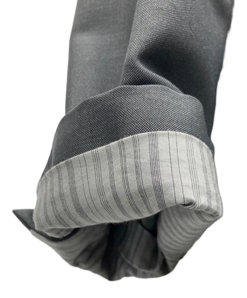 Acne studios（アクネ ストゥディオス）ACNE STUDIOS (アクネ ストゥディオス) ノーカラージャケット グレー サイズ:SIZE 32の古着・服飾アイテム