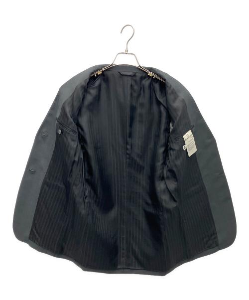 Acne studios（アクネ ストゥディオス）ACNE STUDIOS (アクネ ストゥディオス) ノーカラージャケット グレー サイズ:SIZE 32の古着・服飾アイテム
