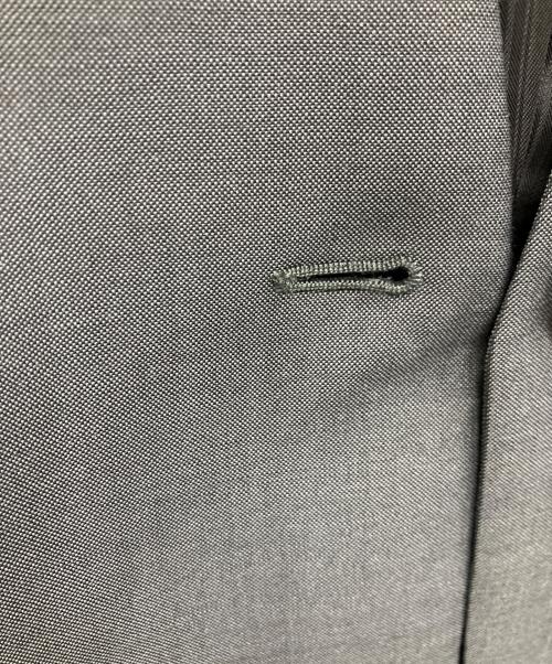 Acne studios（アクネ ストゥディオス）ACNE STUDIOS (アクネ ストゥディオス) ノーカラージャケット グレー サイズ:SIZE 32の古着・服飾アイテム