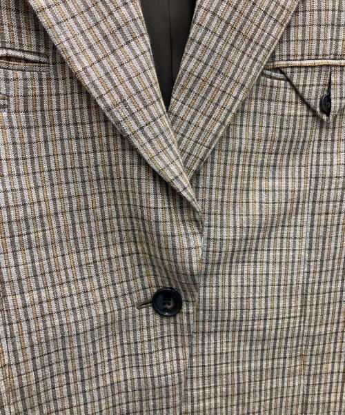 Acne studios（アクネ ストゥディオズ）ACNE STUDIOS (アクネ ストゥディオス) シングルブレストジャケット ブラウン サイズ:SIZE30の古着・服飾アイテム