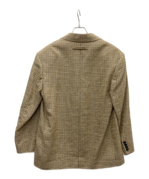 Acne studios（アクネ ストゥディオズ）ACNE STUDIOS (アクネ ストゥディオス) シングルブレストジャケット ブラウン サイズ:SIZE30の古着・服飾アイテム