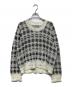 Acne studios（アクネ ストゥディオス）の古着「ウールブレンドニット　FN-WN-KNIT000623 A60462」｜ホワイト
