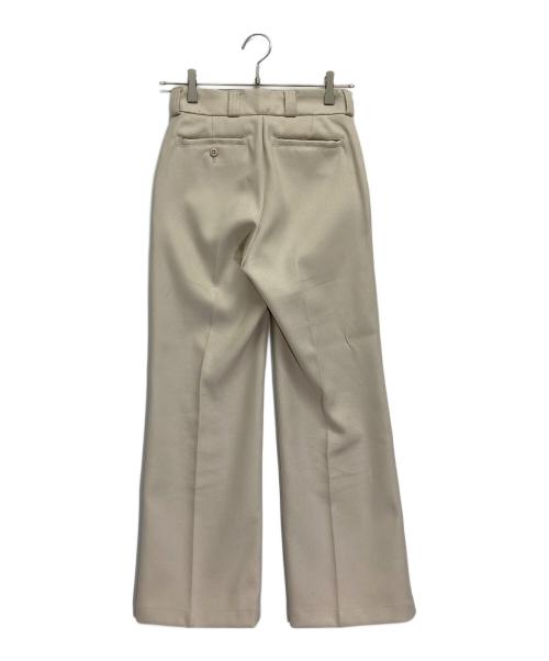 THE SHINZONE（ザ シンゾーン）THE SHINZONE (ザ シンゾーン) CENTER PRESS PANTS（センタープレスパンツ） ベージュ サイズ:P0の古着・服飾アイテム