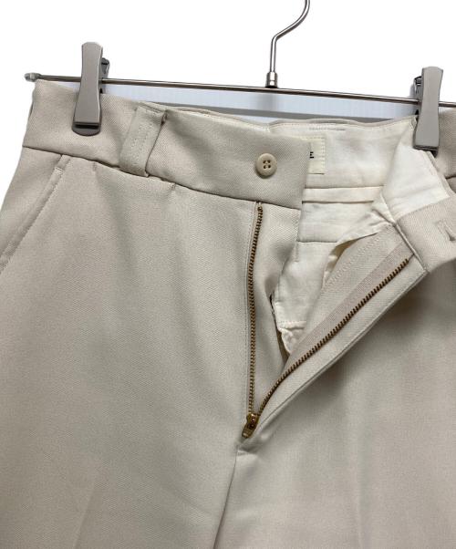 THE SHINZONE（ザ シンゾーン）THE SHINZONE (ザ シンゾーン) CENTER PRESS PANTS（センタープレスパンツ） ベージュ サイズ:P0の古着・服飾アイテム