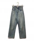 YANUKヤヌーク）の古着「ボーイズストレートデニム LEA」｜インディゴ