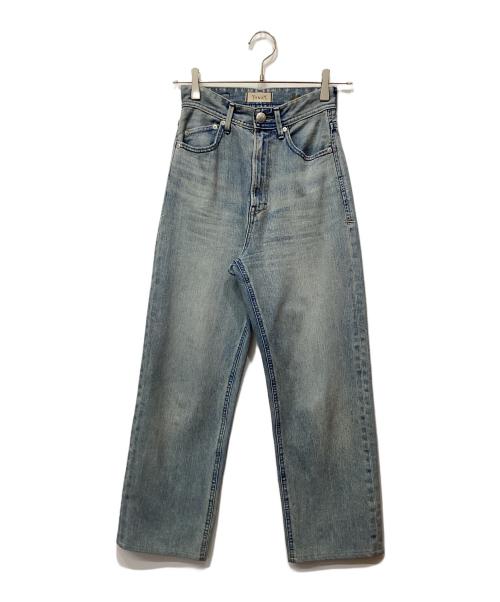 YANUK（ヤヌーク）YANUK (ヤヌーク) ボーイズストレートデニム LEA インディゴ サイズ:22の古着・服飾アイテム