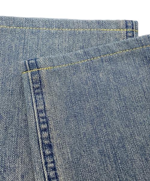 YANUK（ヤヌーク）YANUK (ヤヌーク) ボーイズストレートデニム LEA インディゴ サイズ:22の古着・服飾アイテム