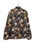 DOUBLE STANDARD CLOTHING (ダブルスタンダードクロージング) フラワープリントブラウス ブラック サイズ:SIZE 38：9000円