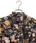 中古・古着 DOUBLE STANDARD CLOTHING (ダブルスタンダードクロージング) フラワープリントブラウス ブラック サイズ:SIZE 38：9000円