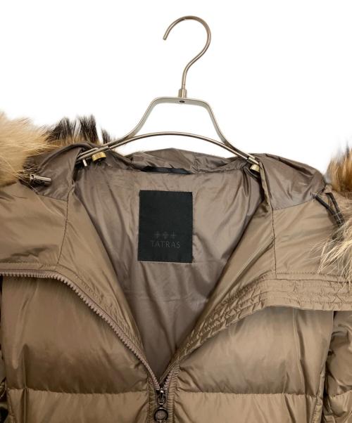 TATRAS（タトラス）TATRAS (タトラス) OTTAWA ダウンコート ベージュ サイズ:01の古着・服飾アイテム