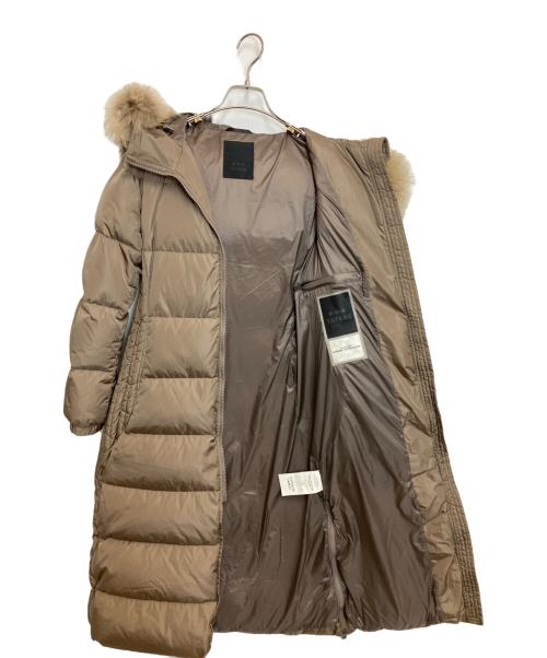 TATRAS（タトラス）TATRAS (タトラス) OTTAWA ダウンコート ベージュ サイズ:01の古着・服飾アイテム