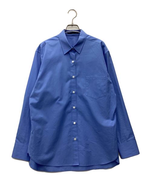AP STUDIO（エーピーストゥディオ）AP STUDIO (エーピーストゥディオ) THOMAS MASON ベーシックシャツ ブルー サイズ:SIZE Freeの古着・服飾アイテム