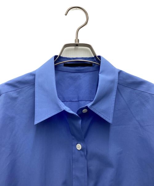AP STUDIO（エーピーストゥディオ）AP STUDIO (エーピーストゥディオ) THOMAS MASON ベーシックシャツ ブルー サイズ:SIZE Freeの古着・服飾アイテム