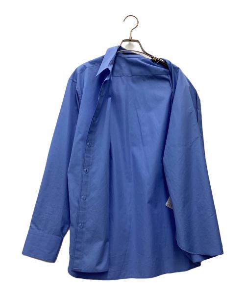 AP STUDIO（エーピーストゥディオ）AP STUDIO (エーピーストゥディオ) THOMAS MASON ベーシックシャツ ブルー サイズ:SIZE Freeの古着・服飾アイテム