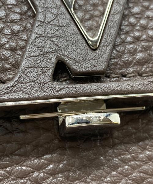 LOUIS VUITTON（ルイ ヴィトン）LOUIS VUITTON (ルイ ヴィトン) ショルダーバッグ ブラウンの古着・服飾アイテム