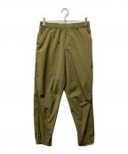 STATICスタティック）の古着「アポスル LT パンツ APOSTLE LT PANTS」｜グリーン