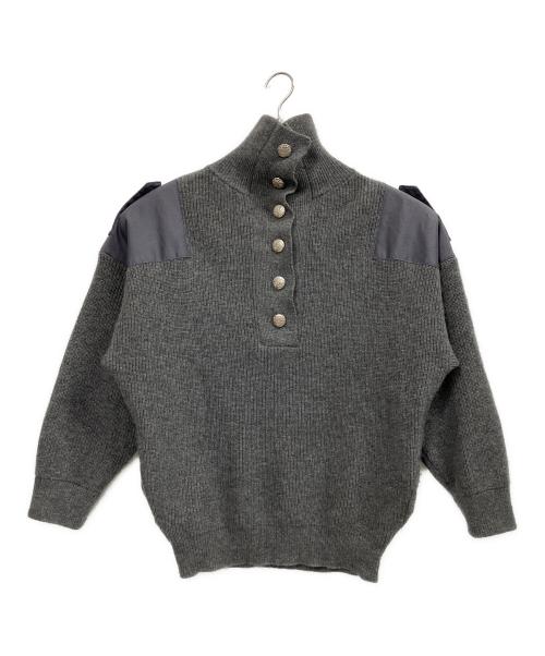 STELLA McCARTNEY（ステラマッカートニー）STELLA McCARTNEY (ステラマッカートニー) コマンドニット グレー サイズ:40の古着・服飾アイテム