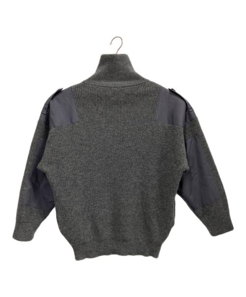 STELLA McCARTNEY（ステラマッカートニー）STELLA McCARTNEY (ステラマッカートニー) コマンドニット グレー サイズ:40の古着・服飾アイテム