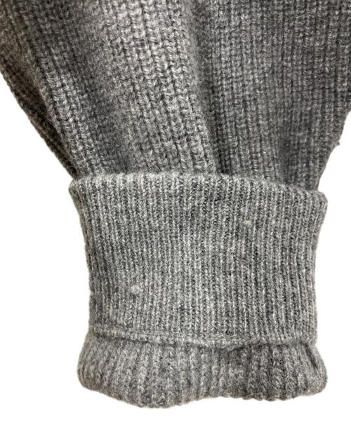 STELLA McCARTNEY（ステラマッカートニー）STELLA McCARTNEY (ステラマッカートニー) コマンドニット グレー サイズ:40の古着・服飾アイテム