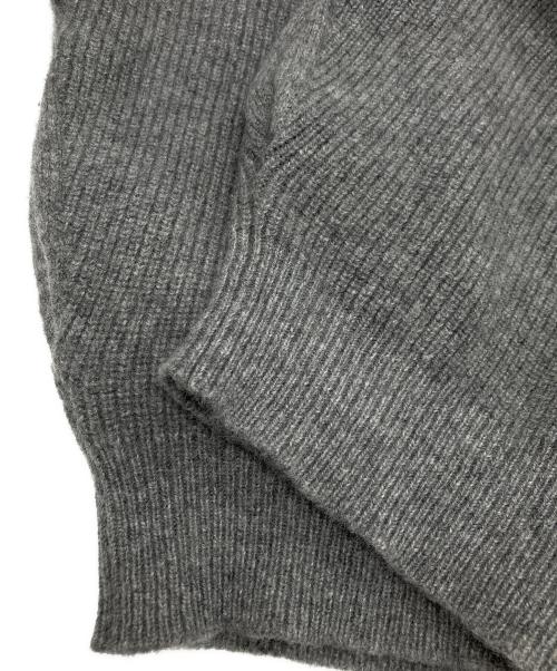 STELLA McCARTNEY（ステラマッカートニー）STELLA McCARTNEY (ステラマッカートニー) コマンドニット グレー サイズ:40の古着・服飾アイテム