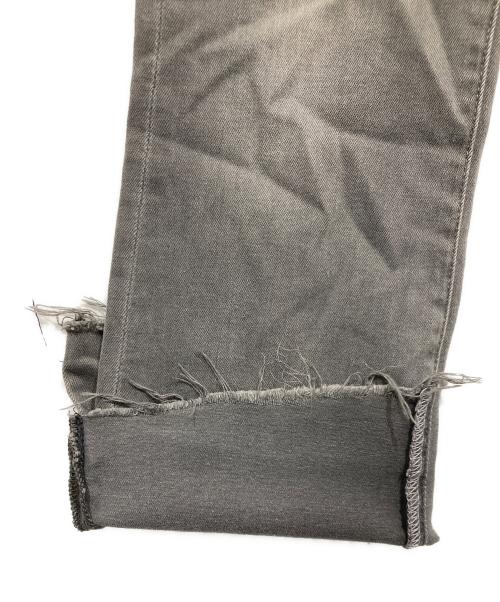 mother（マザー）mother (マザー) COT INSIDER CROP グレー サイズ:25の古着・服飾アイテム