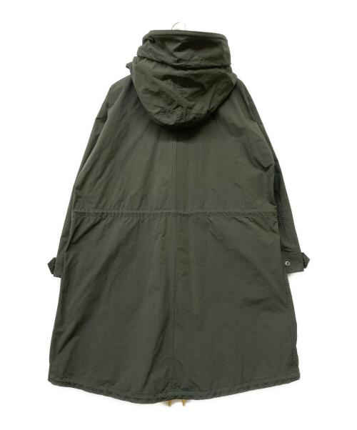 THE RERACS（ザ リラクス）THE RERACS (ザ リラクス) 17SS LONG MODSCOAT NONLINER グリーン サイズ:38の古着・服飾アイテム