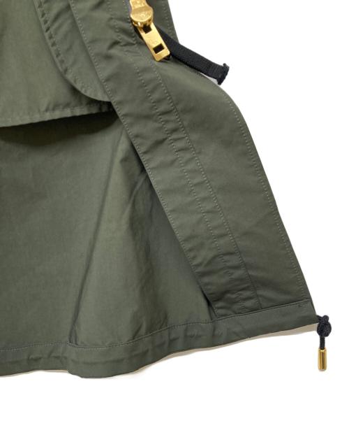 THE RERACS（ザ リラクス）THE RERACS (ザ リラクス) 17SS LONG MODSCOAT NONLINER グリーン サイズ:38の古着・服飾アイテム