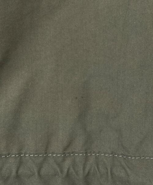 THE RERACS（ザ リラクス）THE RERACS (ザ リラクス) 17SS LONG MODSCOAT NONLINER グリーン サイズ:38の古着・服飾アイテム