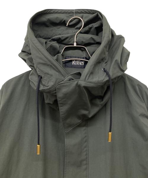 THE RERACS（ザ リラクス）THE RERACS (ザ リラクス) 17SS LONG MODSCOAT NONLINER グリーン サイズ:38の古着・服飾アイテム