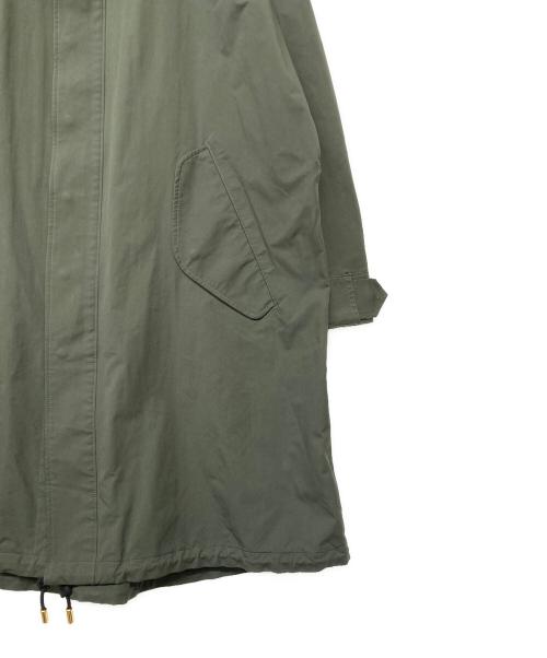 THE RERACS（ザ リラクス）THE RERACS (ザ リラクス) 17SS LONG MODSCOAT NONLINER グリーン サイズ:38の古着・服飾アイテム