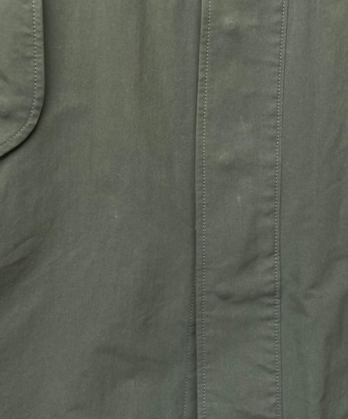 THE RERACS（ザ リラクス）THE RERACS (ザ リラクス) 17SS LONG MODSCOAT NONLINER グリーン サイズ:38の古着・服飾アイテム