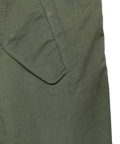 THE RERACS（ザ リラクス）THE RERACS (ザ リラクス) 17SS LONG MODSCOAT NONLINER グリーン サイズ:38の古着・服飾アイテム