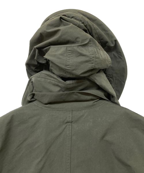 THE RERACS（ザ リラクス）THE RERACS (ザ リラクス) 17SS LONG MODSCOAT NONLINER グリーン サイズ:38の古着・服飾アイテム