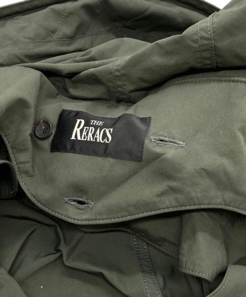 THE RERACS（ザ リラクス）THE RERACS (ザ リラクス) 17SS LONG MODSCOAT NONLINER グリーン サイズ:38の古着・服飾アイテム